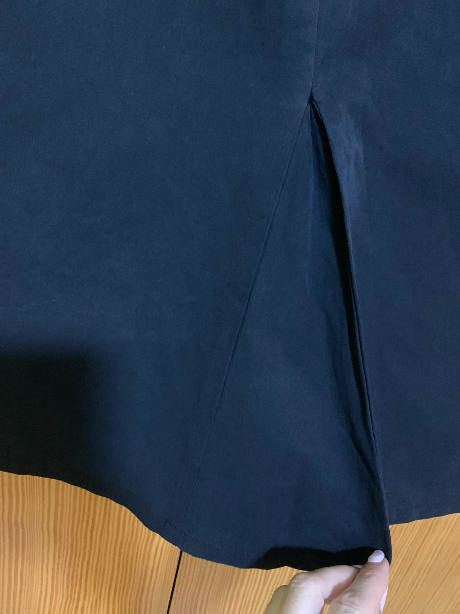Saia larga tamanho 44 marca Street One cor preto MIDI – photo 3